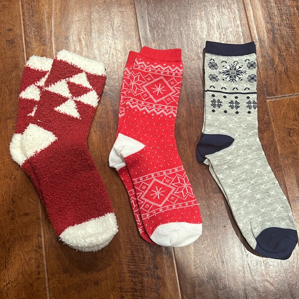 Holiday sock bundle